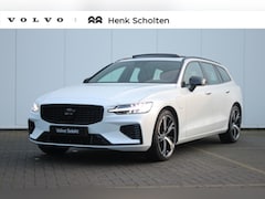 Volvo V60 - T8 Plug-in hybrid AWD Plus Dark Adaptive Cruise & Pilot Assist | Panoramisch Schuif-/Kante