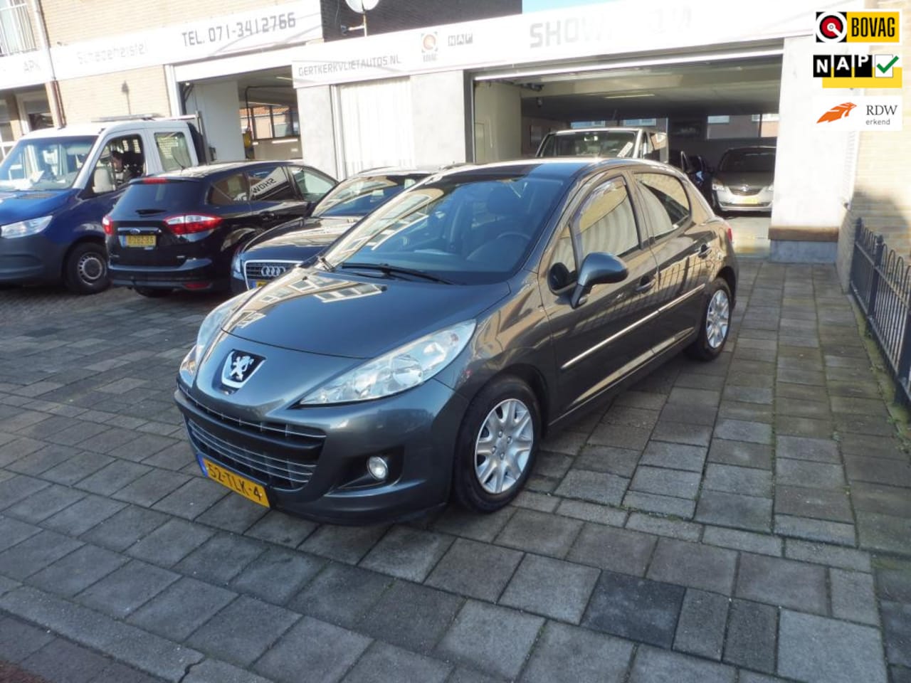 Peugeot 207 - 1.4 VTi Active/LPG/NW APK/ AC - AutoWereld.nl
