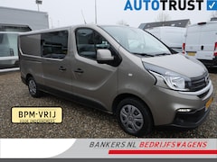 Fiat Talento - 1.6 MJ 120PK, L2H1, Dubbel cabine, Airco