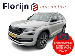 Skoda Kodiaq - 1.5 TSI Sportline Business 7p. | Panodak | Carbon | Leder / Alcantara | Virtual Cockpit |