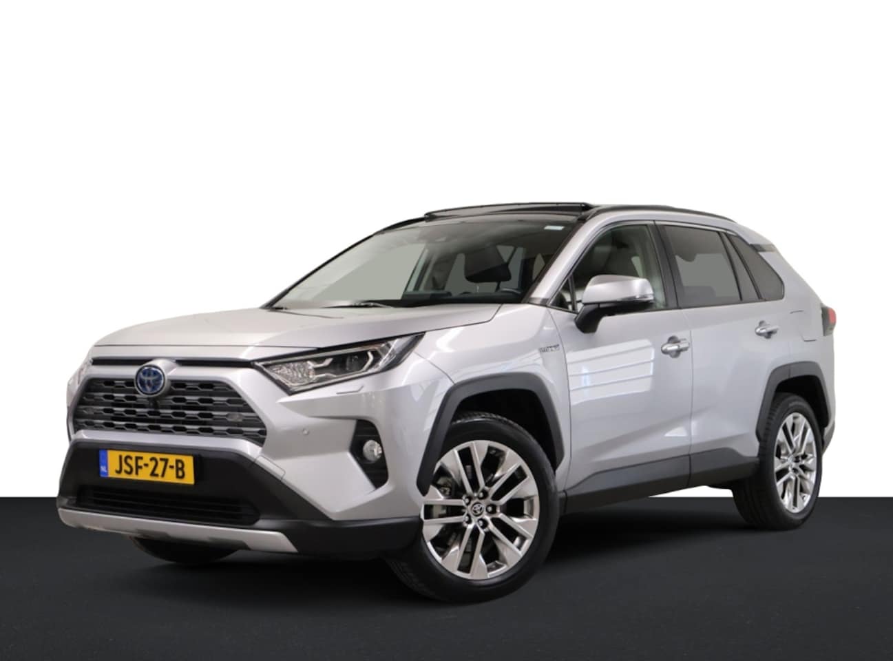 Toyota RAV4 - 2.5 Hybrid AWD Exec. - AutoWereld.nl