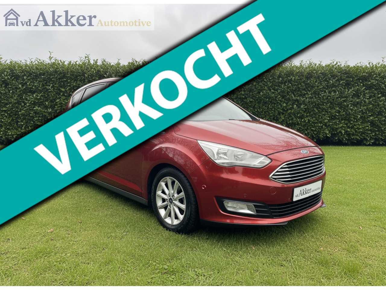 Ford C-Max - 1.0 Titanium I Stoel/stuur/voorruit verwarming I PDC I Apple I Keyless start/entry I Zeer - AutoWereld.nl