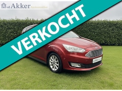 Ford C-Max - 1.0 Titanium I Stoel/stuur/voorruit verwarming I PDC I Apple I Keyless start/entry I Zeer