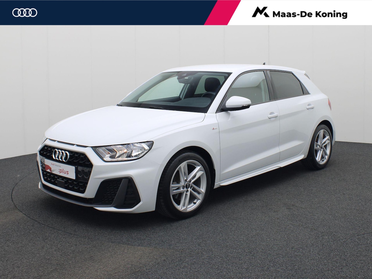 Audi A1 Sportback - 35 TFSI/150PK S Line S-tronic · Navigatie · Apple/Android CarPlay · Climate · Parkeersenso - AutoWereld.nl