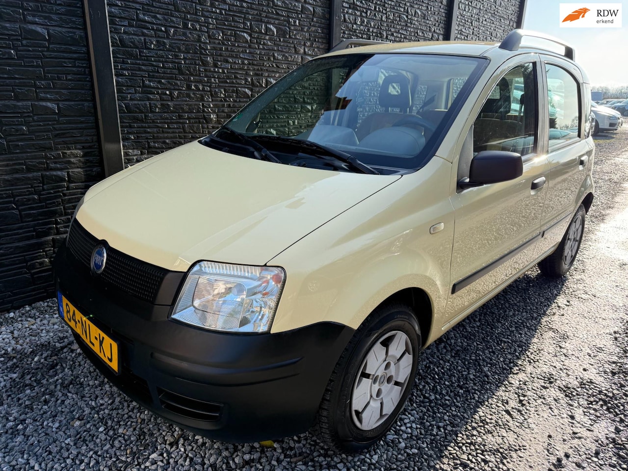 Fiat Panda - 1.1 Active Orgineel NL, NAP, APK T/M 20-11-2026 - AutoWereld.nl