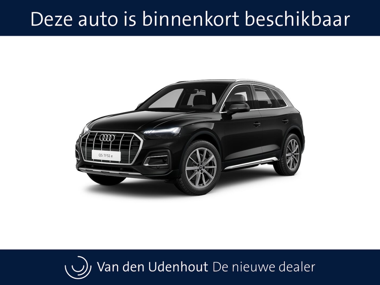 Audi Q5 - 50 TFSI eHybrid 299pk PHEV Quattro S edition / Trekhaak / 20 inch l.m. / Keyless / Matrix - AutoWereld.nl