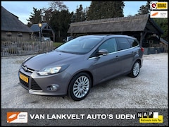 Ford Focus Wagon - 1.6 TDCI Titanium Winterpakket, Navi, Superstaat