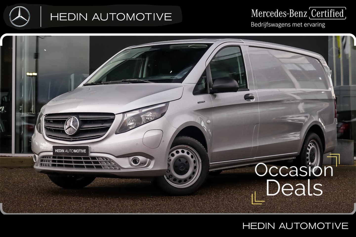 Mercedes-Benz eVito - eVito L2 | Audio Pakket | Parkeerpakket | Zitcomfortpakket - AutoWereld.nl