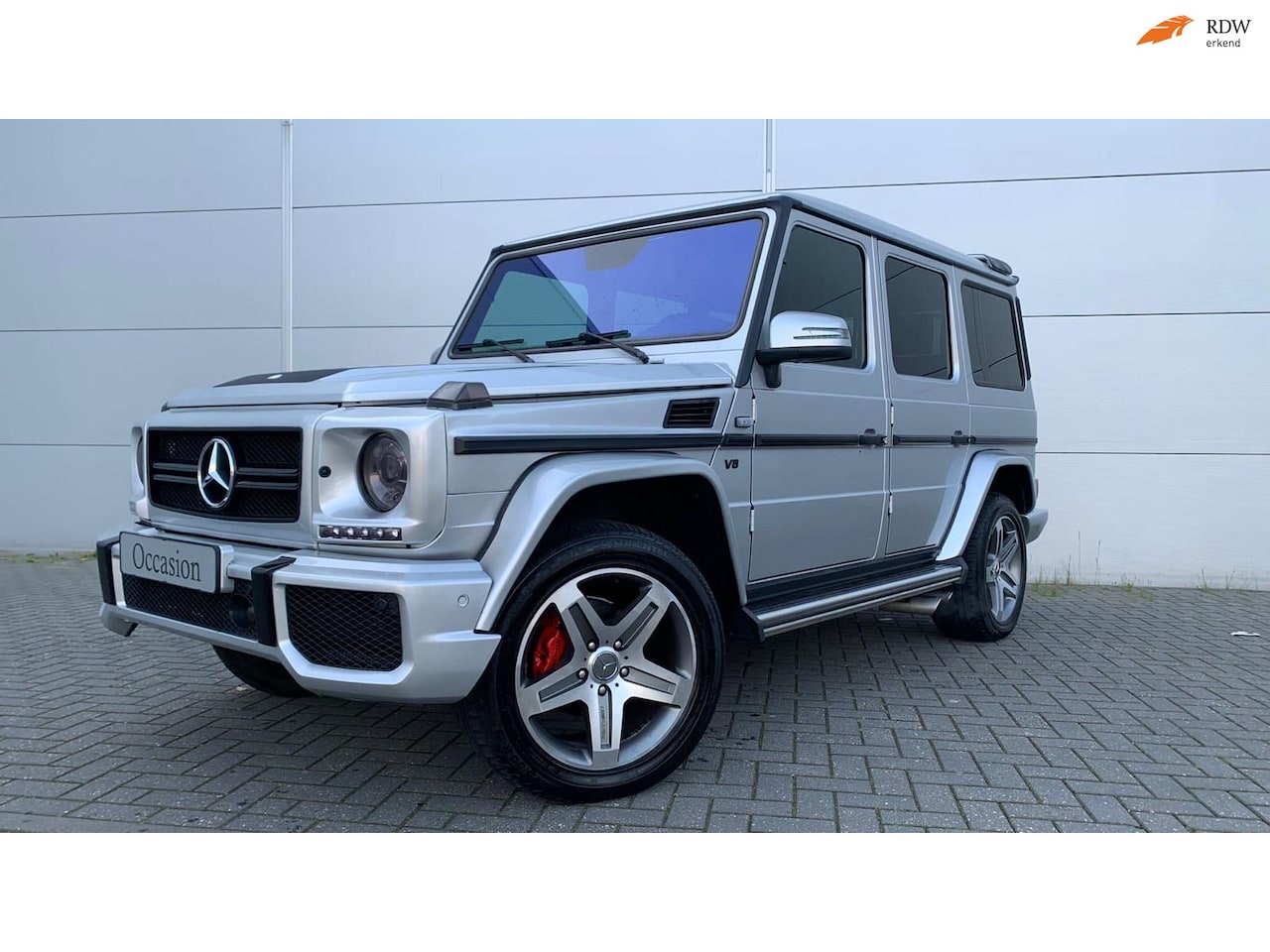 Mercedes-Benz G-klasse - 55 AMG Aut, Youngtimer, Schuifdak, 500PK - AutoWereld.nl