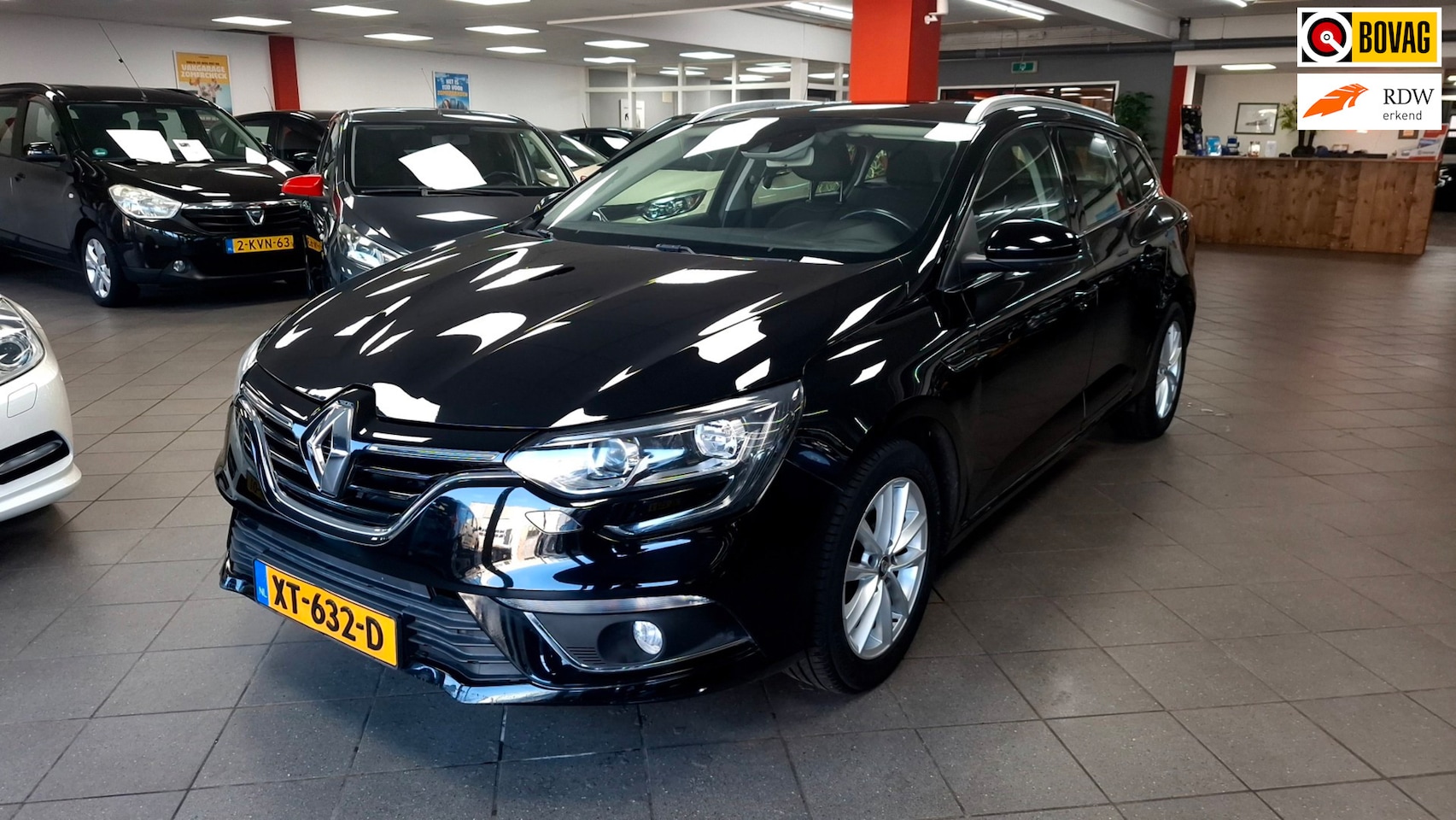 Renault Mégane Estate - 1.2 TCe Limited 1.2 TCe Limited - AutoWereld.nl