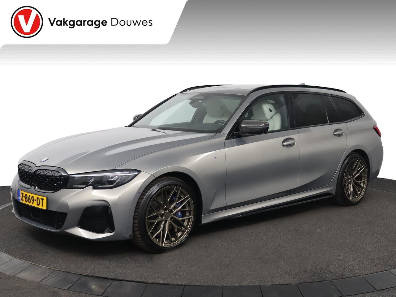 BMW 3-serie Touring - M340i xDrive High Executive |Pano |Laser LED|M-Pakket |Harman & Kardon - AutoWereld.nl