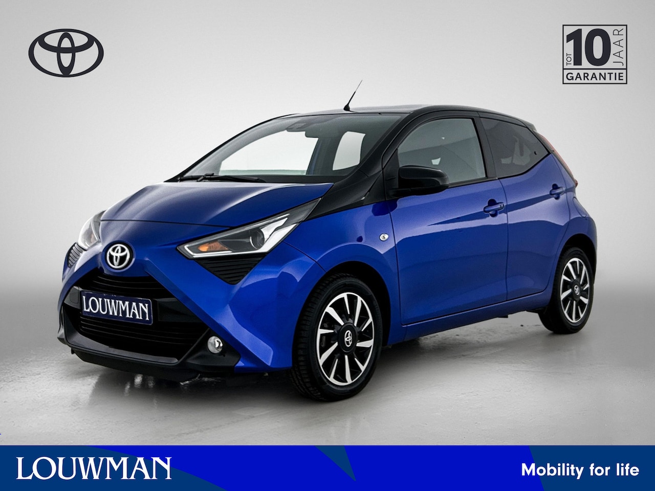 Toyota Aygo - 1.0 VVT-i X-Cite Ultimate | Climate control | Apple CarPlay | Android Auto | - AutoWereld.nl