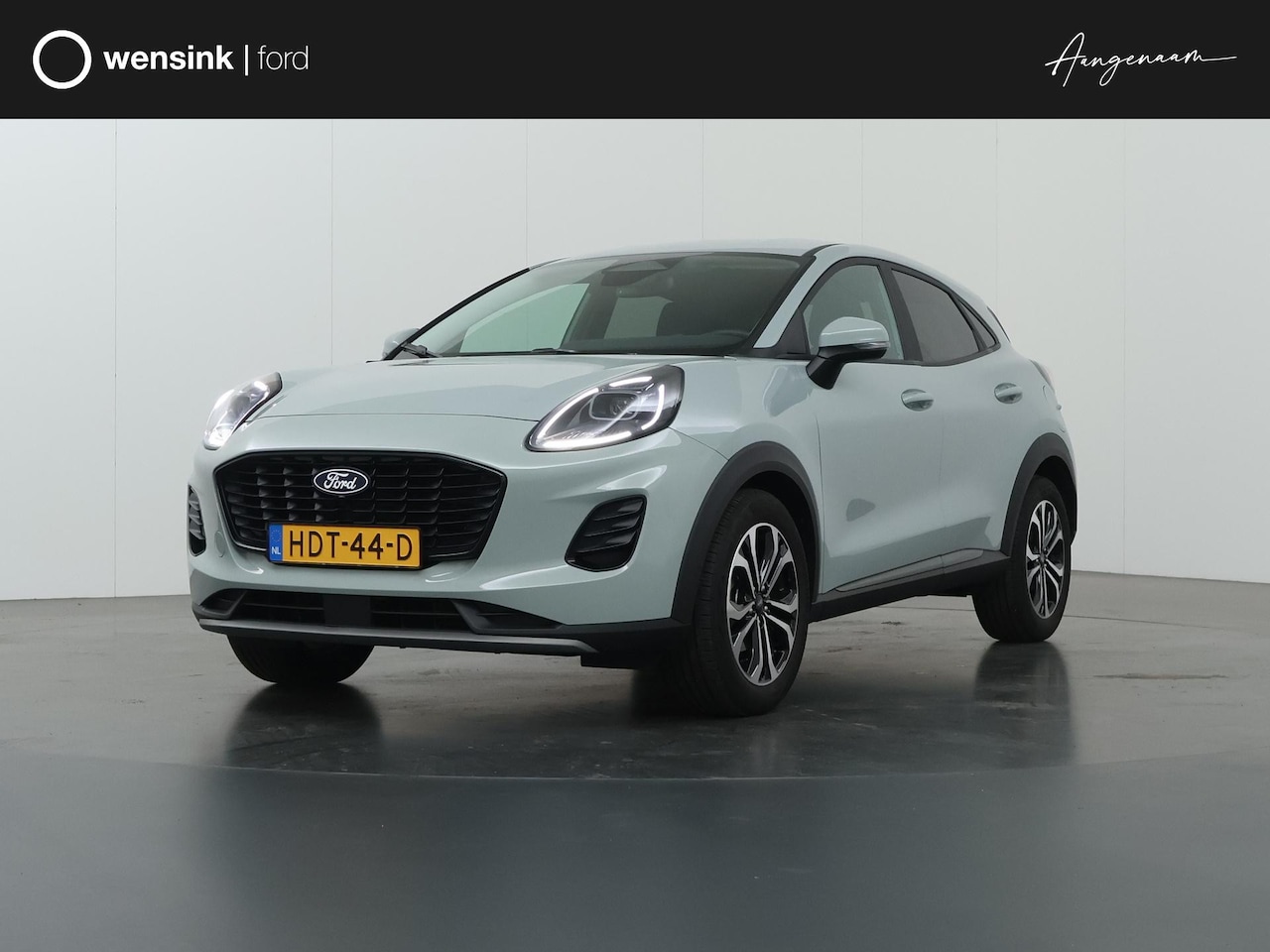 Ford Puma - 1.0 EcoBoost Hybrid Titanium | Winterpakket | Parkeercamera | Navigatie | - AutoWereld.nl