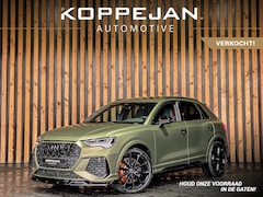 Audi RSQ3 - 2.5 TFSI 400PK Quattro Automaat | PANO | B&O | KEYLESS | SFEERVERLICHTING | TREKHAAK | MAT