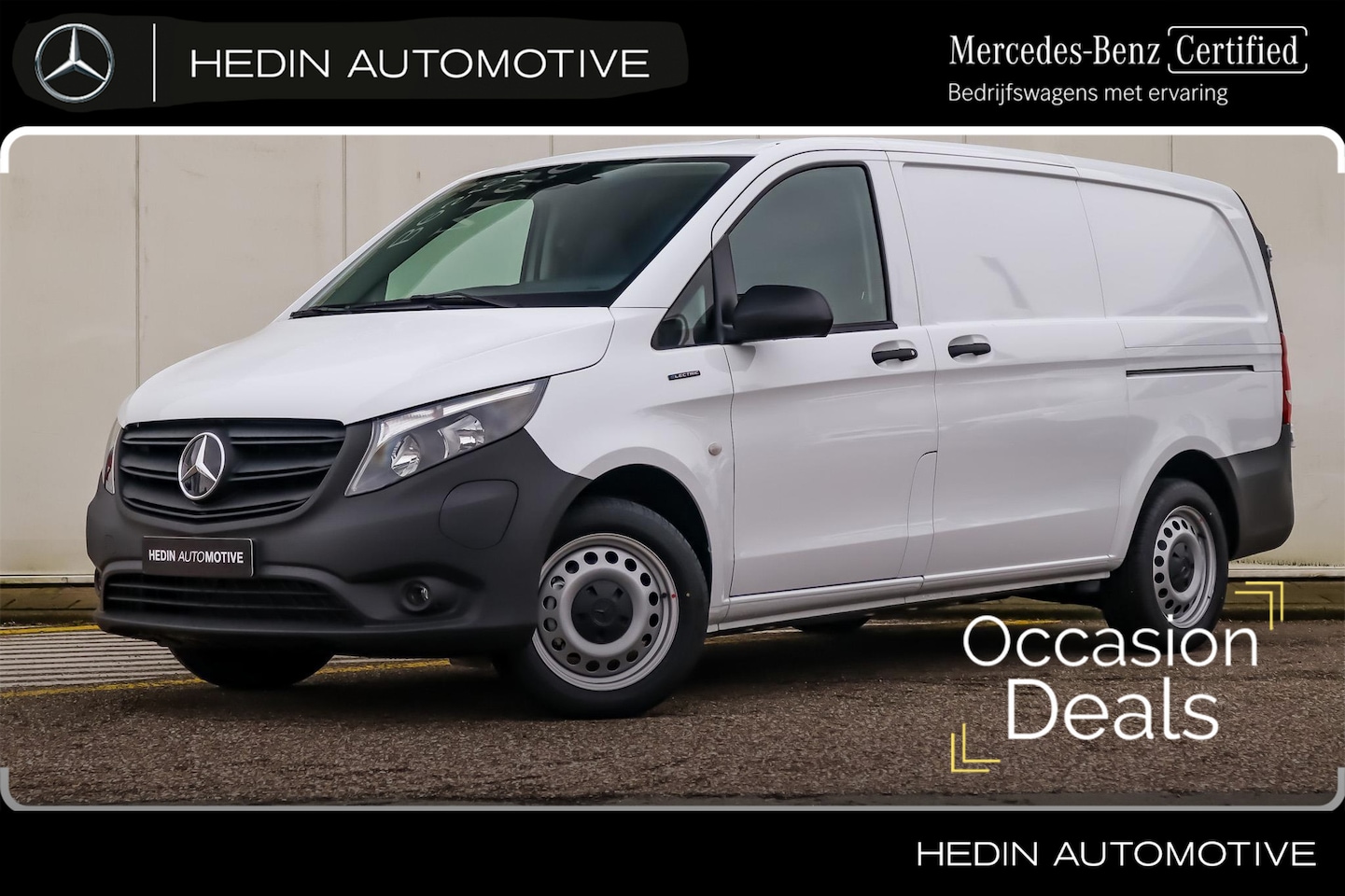 Mercedes-Benz eVito - eVito L2 | Audio Pakket | Cruisecontrol | Airco met Voorklimatisering| Zitcomfortpakket | - AutoWereld.nl