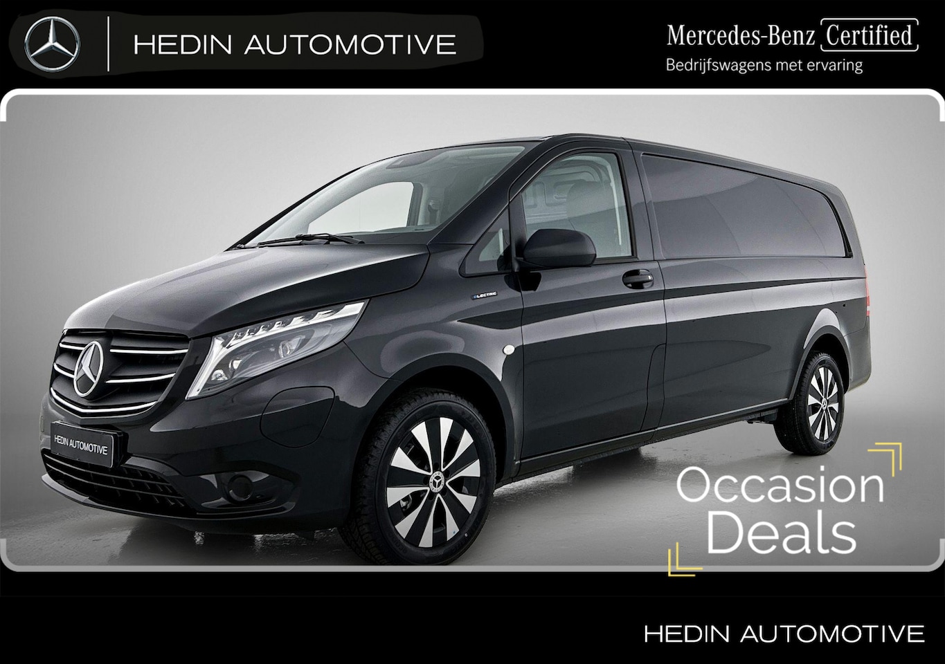 Mercedes-Benz eVito - eVito L3 | Chauffeursassistentiepakket | Chroompakket Interieur - AutoWereld.nl
