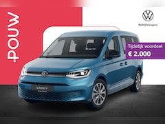 Volkswagen Caddy Maxi - Kombi 1.5 TSI Hybride 150pk Style | Trekhaak Afneembaar | 17" Velgen