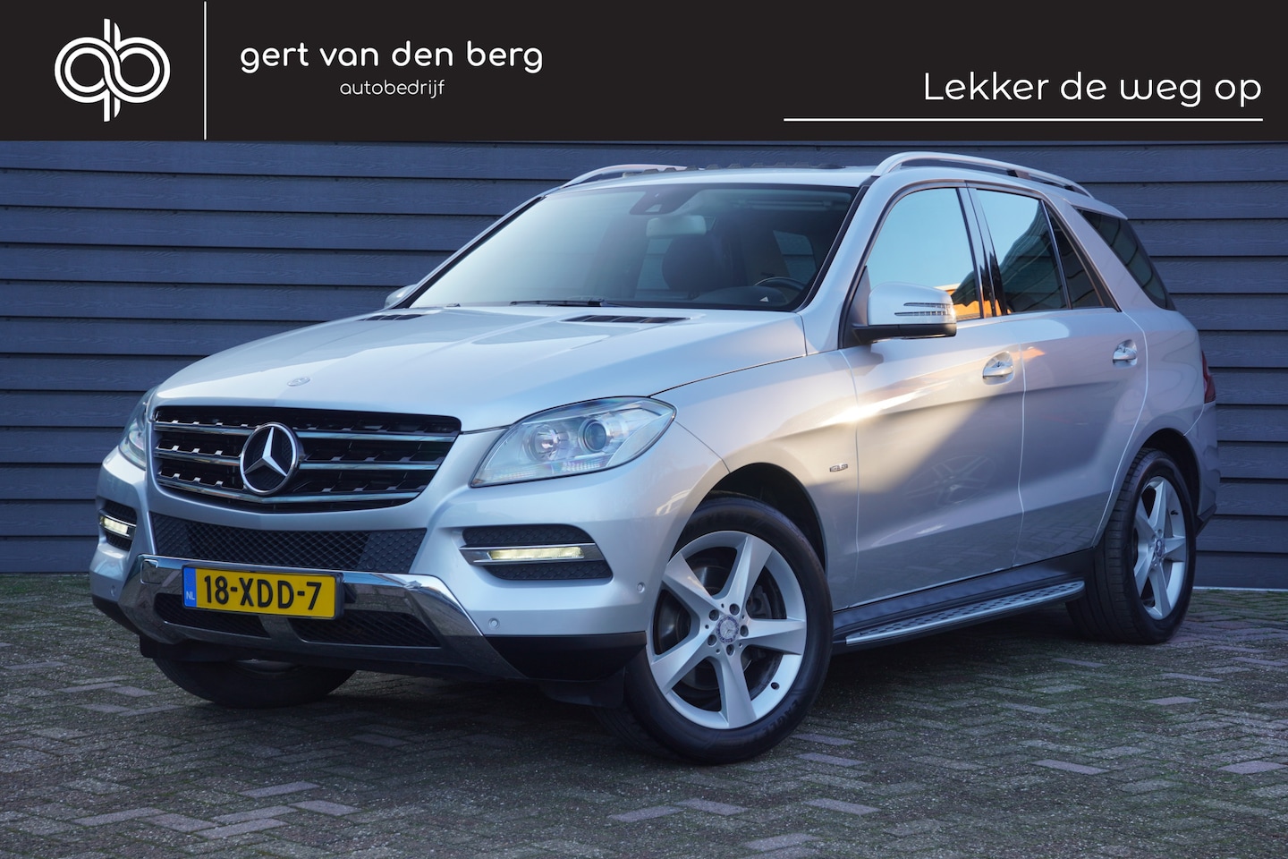 Mercedes-Benz M-klasse - 350 BlueTEC Edition 1 - SCHUIFDAK - LUCHTVERING - TREKHAAK - LEDER - - AutoWereld.nl