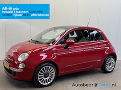 Fiat 500 - 1.2 Lounge PANORAMADAK-LMV-AIRCO