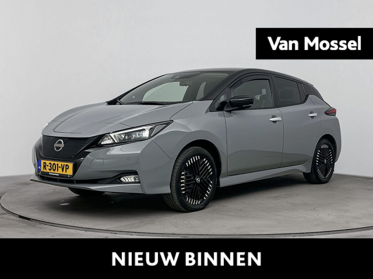 Nissan LEAF - e+ Tekna 62 kWh airco automatisch | Apple Carplay/Android | Auto, Autonomous Emergency Bra - AutoWereld.nl
