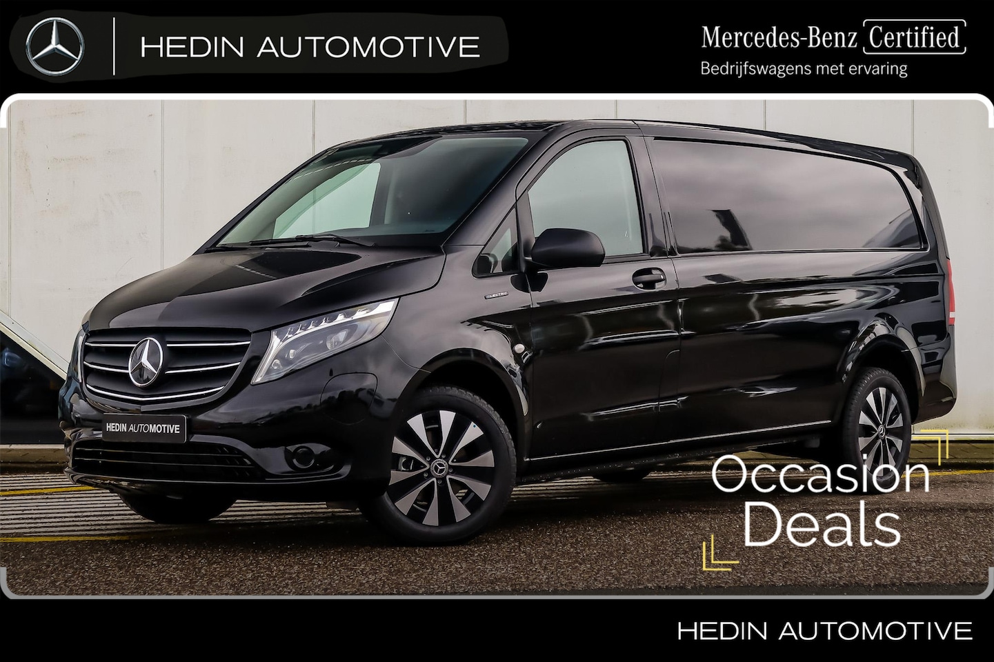 Mercedes-Benz eVito - eVito L3 | Chauffeursassistentiepakket | Chroompakket Interieur - AutoWereld.nl