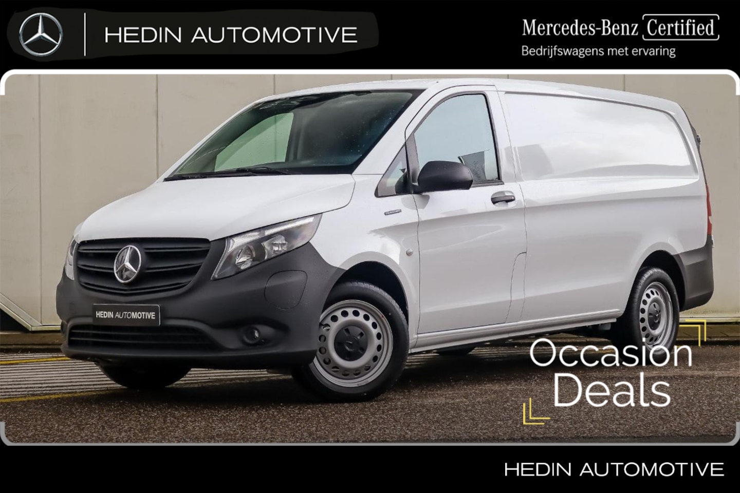 Mercedes-Benz eVito - eVito L2 | Audio Pakket | Cruisecontrol | Airco met Voorklimatisering| Zitcomfortpakket | - AutoWereld.nl