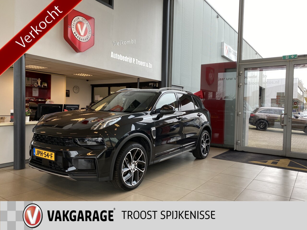 Lynk & Co 01 - 1.5 /BLACK PACK/Panoramadak/360° Camera/Keyless/Lane assist/Adaptive cruise control/Naviga - AutoWereld.nl
