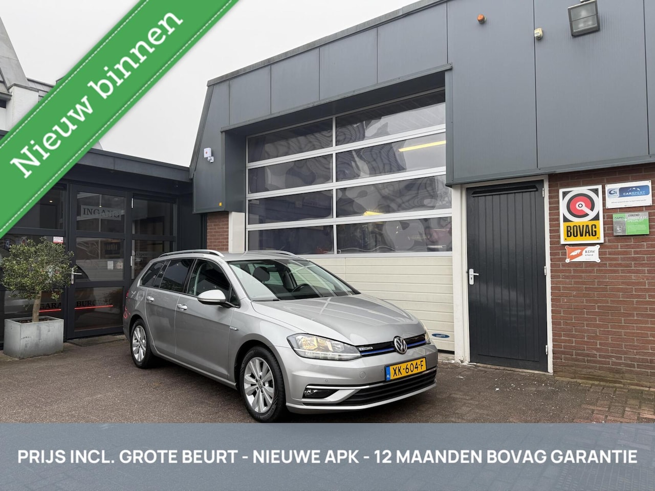 Volkswagen Golf Variant - 1.5 TSI Comf Bus CARPLAY/ACC *ALL-IN PRIJS* - AutoWereld.nl