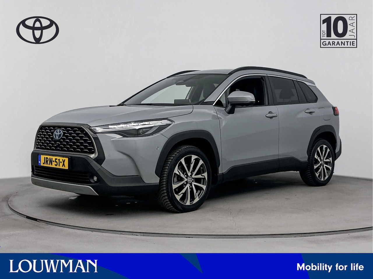 Toyota Corolla Cross - 2.0 High Power Hybrid Launch Edition | 360° Camera | Stoel / Stuurwielverwarming | Parkeer - AutoWereld.nl