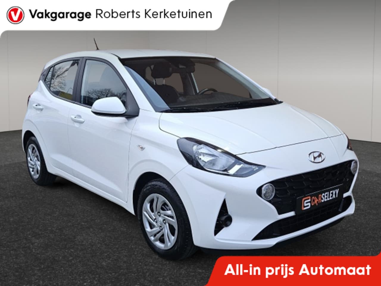 Hyundai i10 - 1.0 Comfort 5-zits Automaat Winterpack Carplay - AutoWereld.nl
