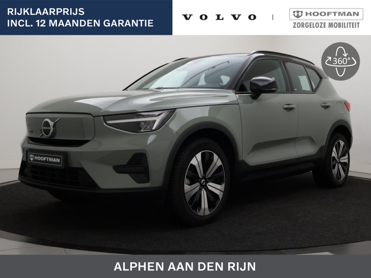 Volvo XC40 - RECHARGE PURE ELECTRIC PLUS ACC BLIS 19INCH KEYLESS GOOGLE MAPS - AutoWereld.nl