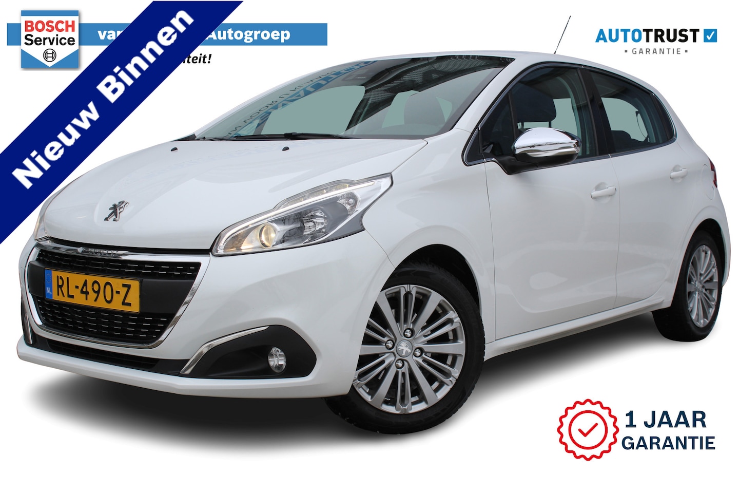 Peugeot 208 - 1.2 PureTech Blue Lease Executive | Incl. 12 maanden Garantie | Cruise controle | Parkeers - AutoWereld.nl