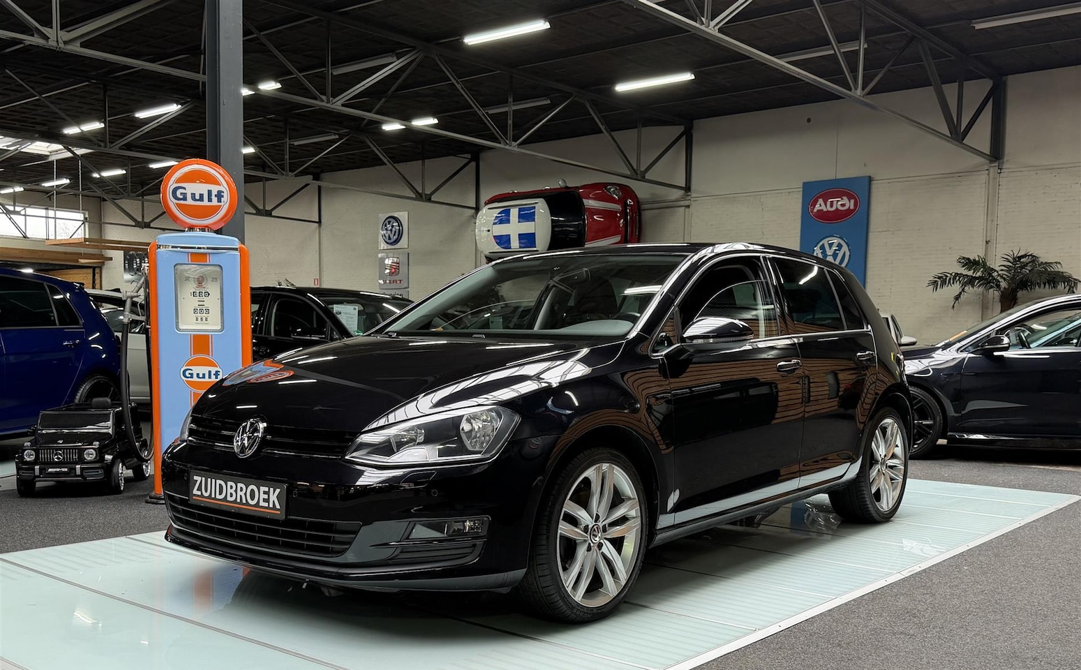 Volkswagen Golf - VII 1.4 TSI Uniek! 54DKM! Cruise! Navi! Clima! - AutoWereld.nl