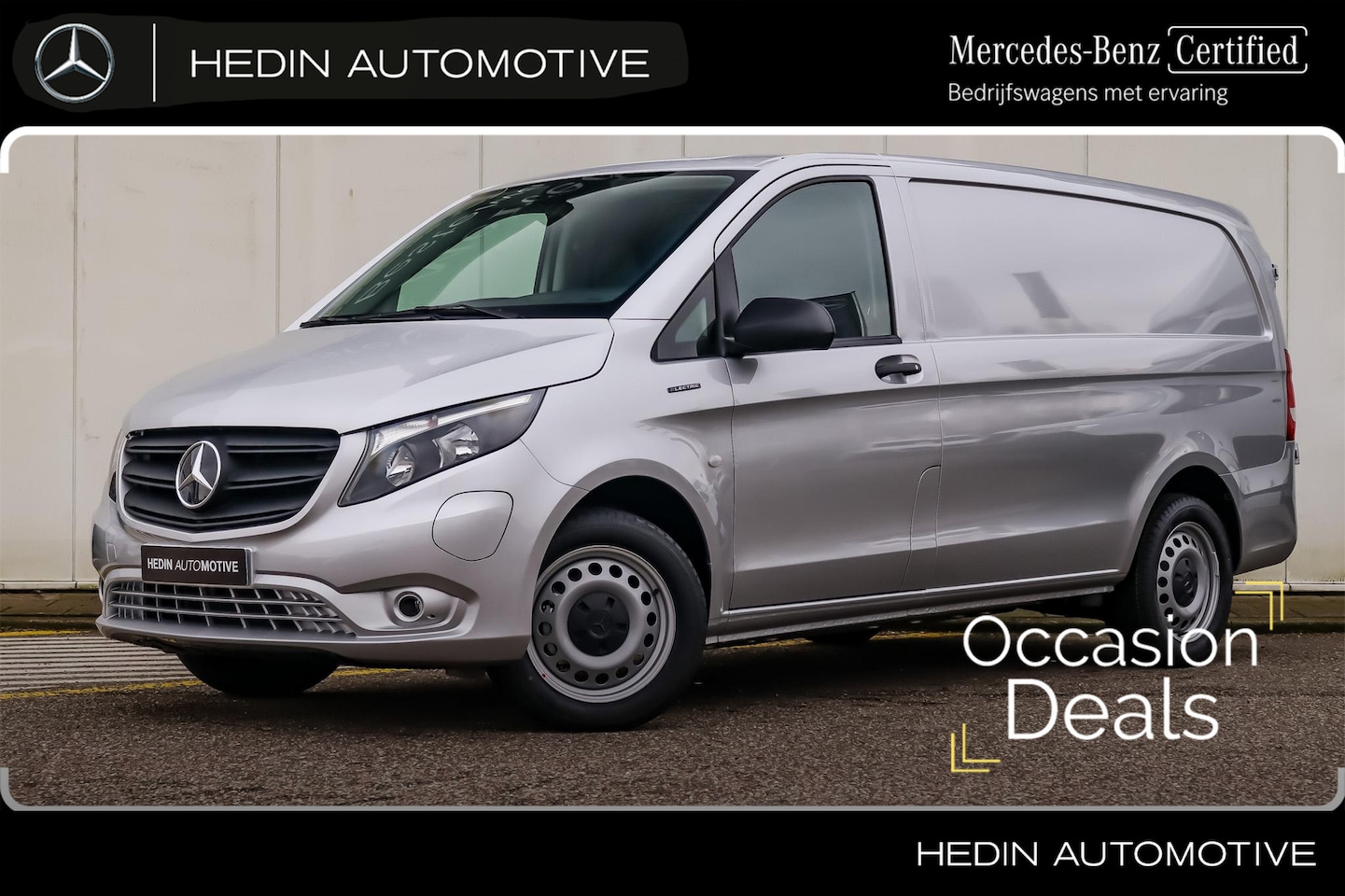 Mercedes-Benz eVito - eVito L2 | Audiopakket | Zitcomfortpakket | Cruisecontrol | Airco met Voorklimatisering | - AutoWereld.nl
