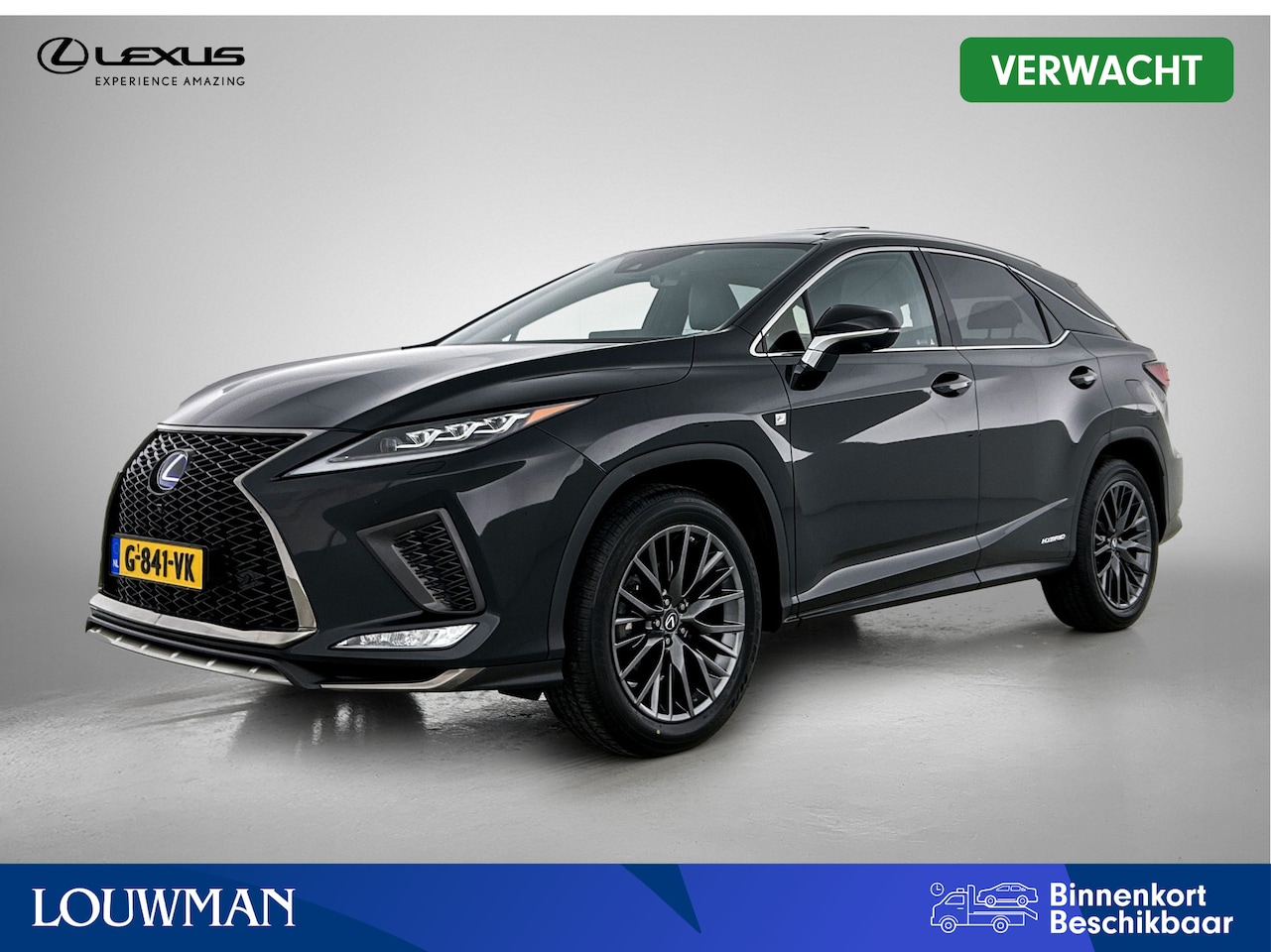 Lexus RX 450h - 4WD F Sport Line | NL dealeronderhouden | Premium uitgevoerd | - AutoWereld.nl