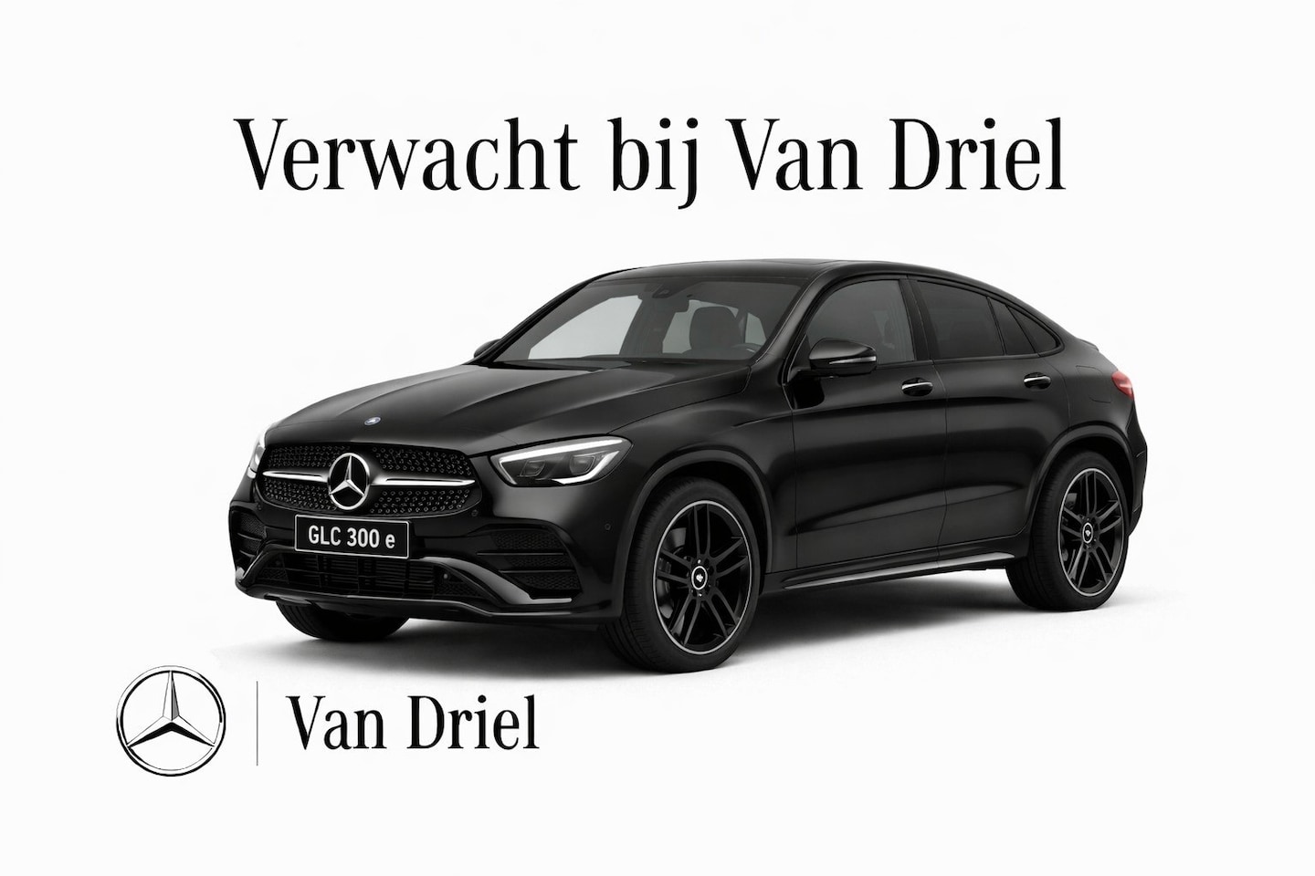 Mercedes-Benz GLC-klasse Coupé - 300 e 4MATIC AMG line | Schuifdak Burmester Trekhaak - AutoWereld.nl