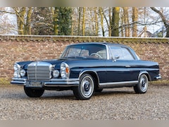 Mercedes-Benz 280 - SE 3.5 Coupe "Flachkühler" Reconditioned by a well-known MB specialist - It's a kind of ar