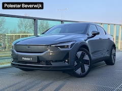Polestar 2 - 2 Long Range Single Motor Prime 82 kWh / Pano. dak / Elek. verstelbare stoelen / Voor+acht