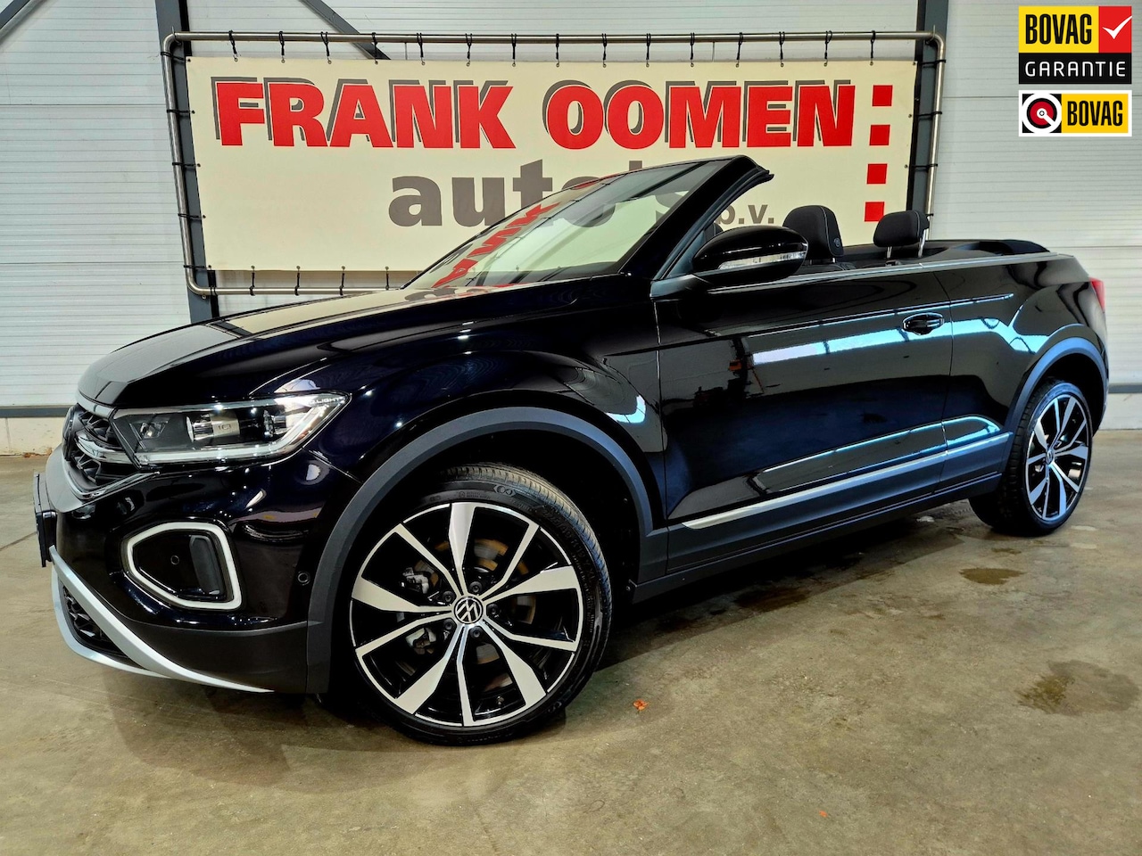 Volkswagen T-Roc Cabrio - 1.5 TSI 150PK Style + Keyless|LED|Apple|Android|Adaptive cruise|Park assist|Digital cockpi - AutoWereld.nl
