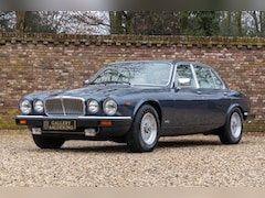 Jaguar Sovereign - XJ12 "The timeless XJ series" Presented in Westminster Blue over Cinnamon-beige leather
