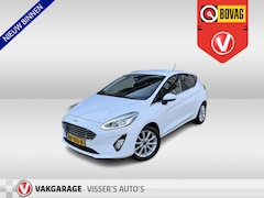 Ford Fiesta - 1.0 EcoBoost Titanium | B&O muziek systeem | lichtmetalen wielen | parkeer sensoren V+A |