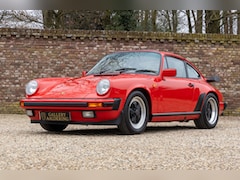 Porsche 911 - 3.2 Carrera Coupé "G50-gearbox and 117.000 km" TOP QUALITY 911 - Original paintwork and in