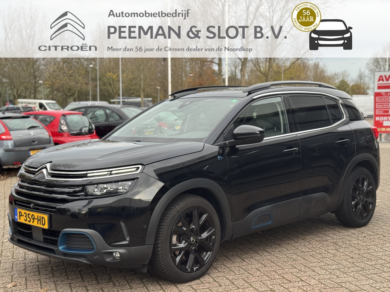 Citroën C5 Aircross - 1.6 Plug-in Hybrid 225pk Shine OpenDak|Leder|Full options - AutoWereld.nl