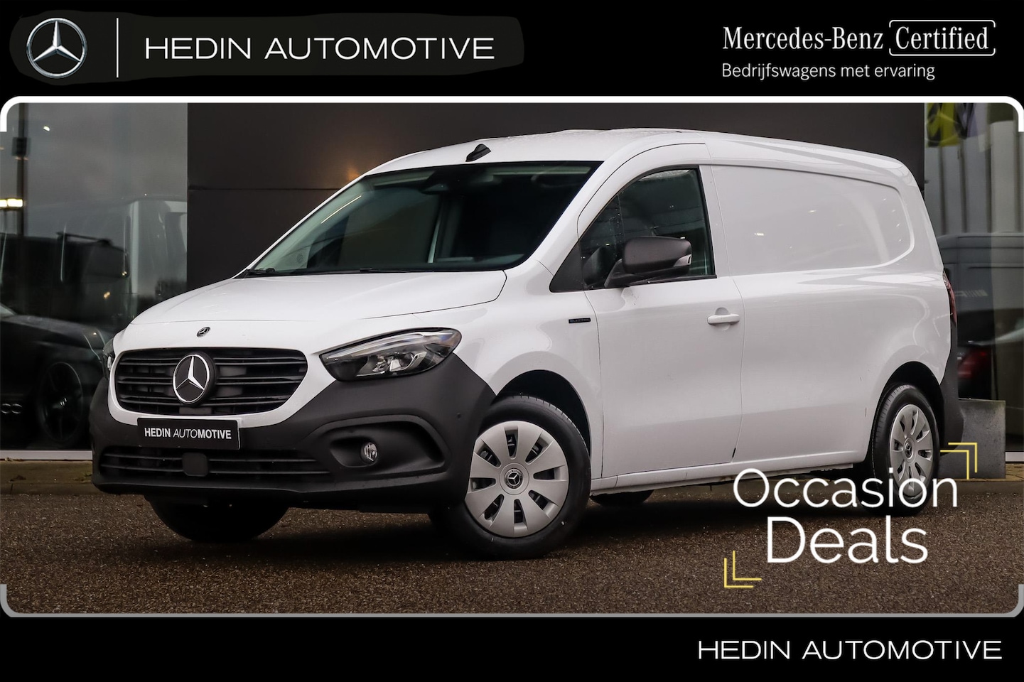 Mercedes-Benz eCitan - L2 51 kW Pro | Navigatie Plus Pakket | Parkeerpakket | Lichtpakket | Zitcomfortpakket - AutoWereld.nl