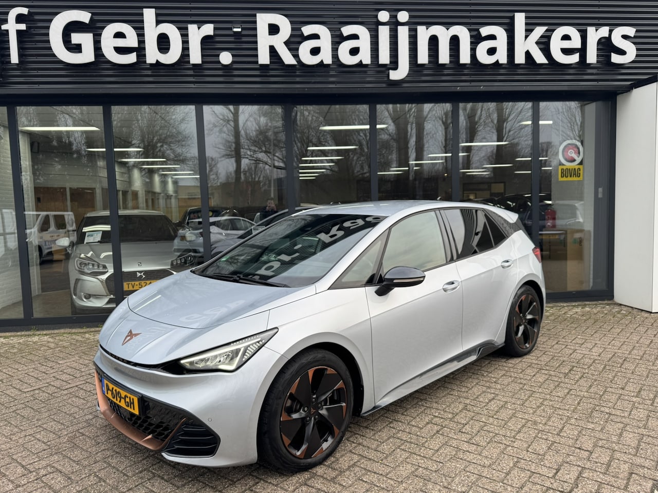 CUPRA Born - Adrenaline One 62 kWh*93%SOH* - AutoWereld.nl