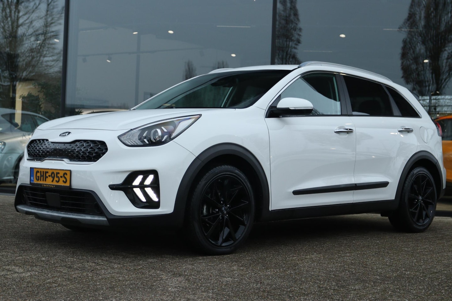 Kia Niro - 1.6 GDi HYBRID DYNAMICLINE | CARPLAY | ACC | PDC | NAVI | LMV - AutoWereld.nl