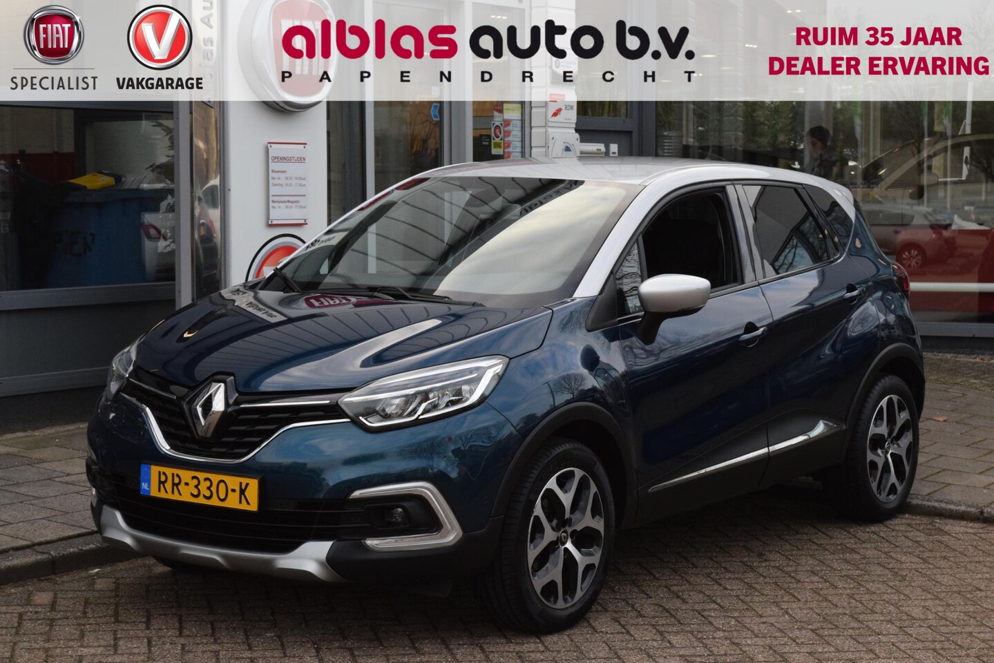 Renault Captur - 0.9 TCe Intens|Camera|Android|Dealeronderhouden - AutoWereld.nl