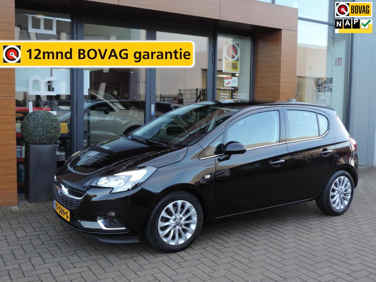 Opel Corsa - 1.0-T Online Edition 30.000km | 1e Eig | ECC | Cruise contr | Halfleer | 16'' | PDC | Navi - AutoWereld.nl