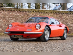 Ferrari 246 - GT Dino L-Series "Matching numbers and colors" Livery in Rosso Dino over Nero with Red ins