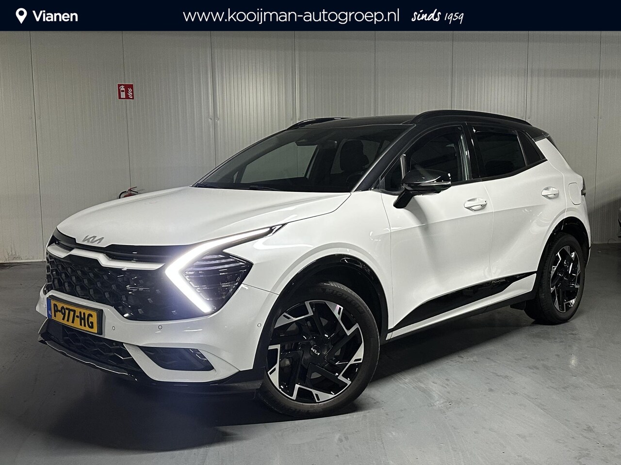 Kia Sportage - 1.6 T-GDi Plug-in Hybrid AWD GT-PlusLine 1.6 T-GDi Plug-in Hybrid AWD GT-PlusLine - AutoWereld.nl